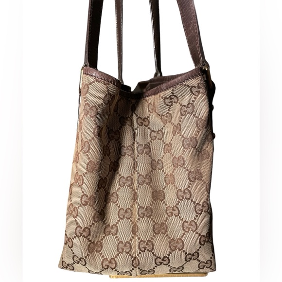 GUCCI - Authentic Sherry Line GG Tote!!! - Picture 3 of 9